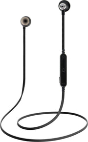 Ksix - Go en Play Air Draadloze Koptelefoon Stereo - Zwart aluminium