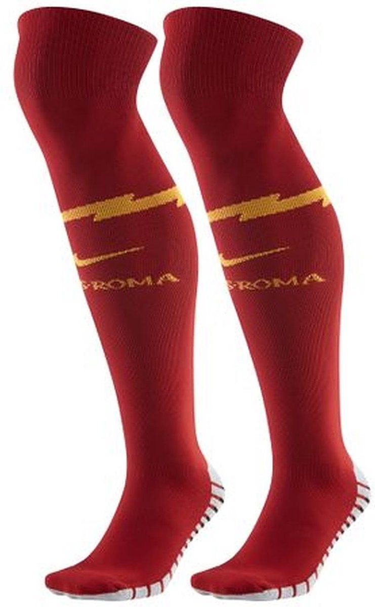 AS Roma Thuis sokken/kousen 2019-2020 - maat 34-38- Rood