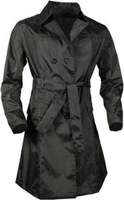 regenjas dames polyester zwart maat L