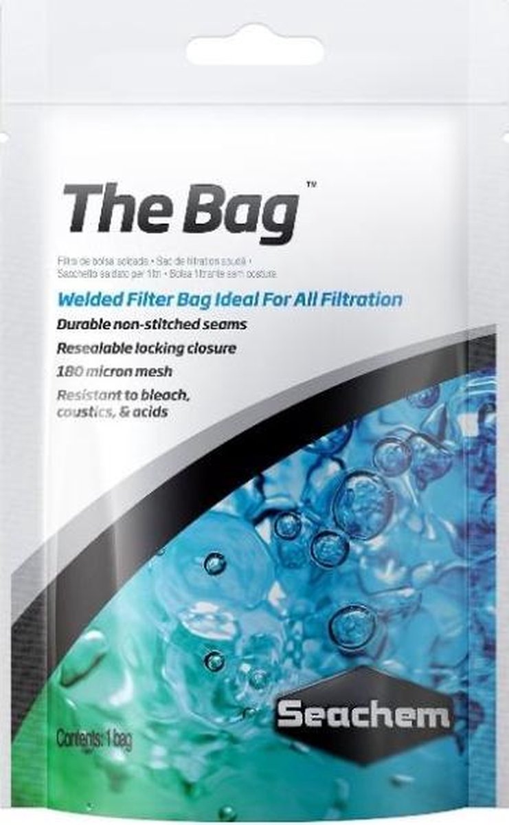 Seachem The Bag - filterzak tbv Purigen