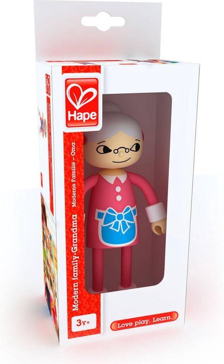 Hape Poppenhuispop Grandma