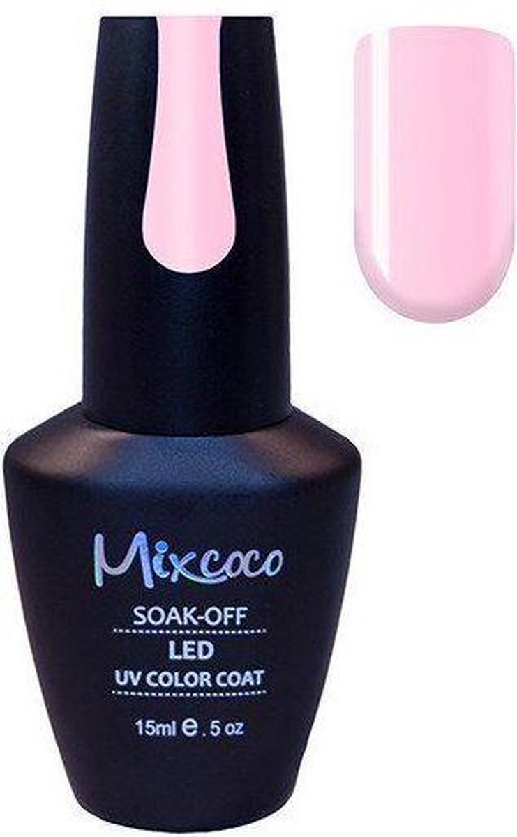 Mixcoco # 037 Lily Extase - Gel nagellak