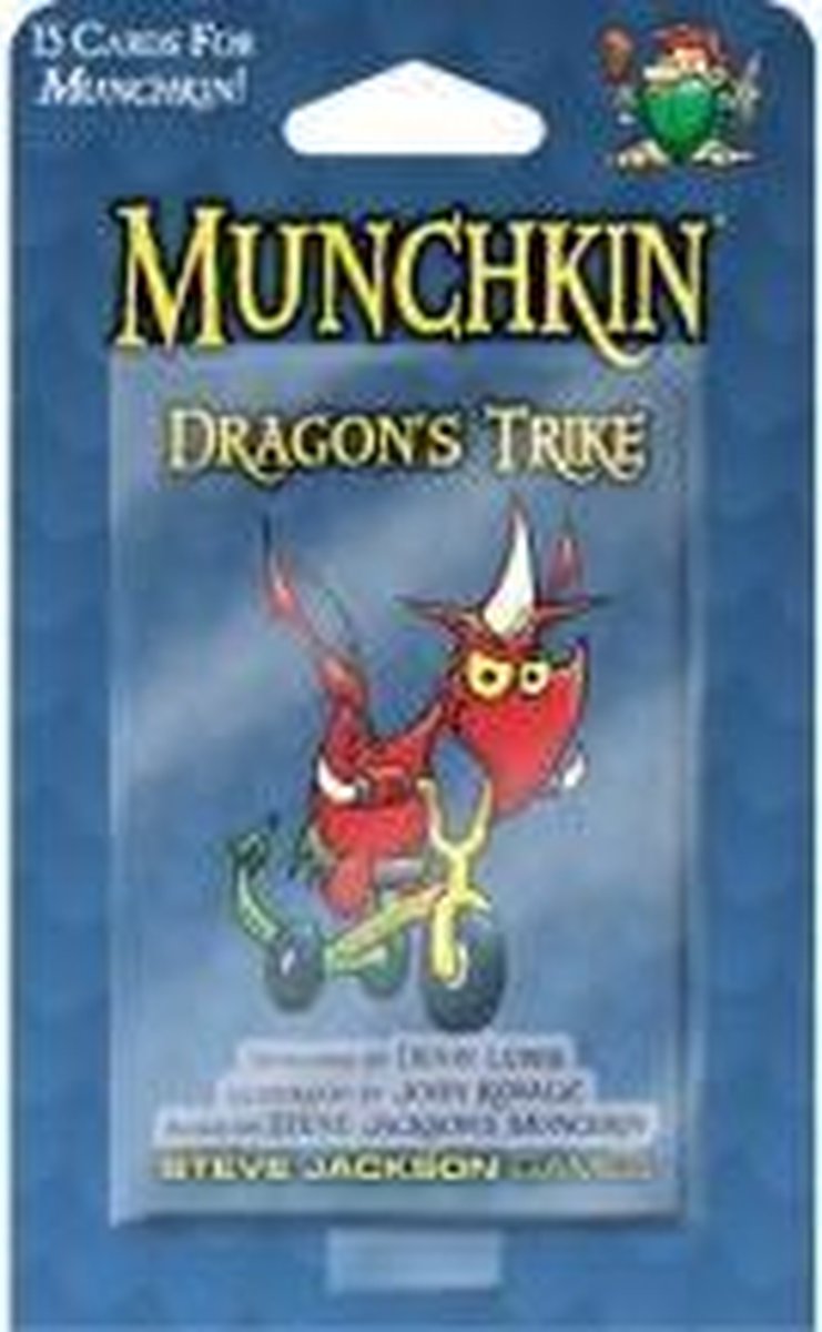 Asmodee Munchkin Dragon's Trike booster pack - EN