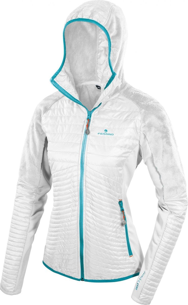 Ferrino Outdoorjack Malatra Jkt Dames Wit Maat L