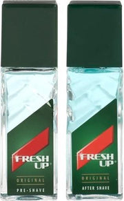 Fresh Up Cadeauset Pre-Shave 100 ml + Aftershave 100 ml