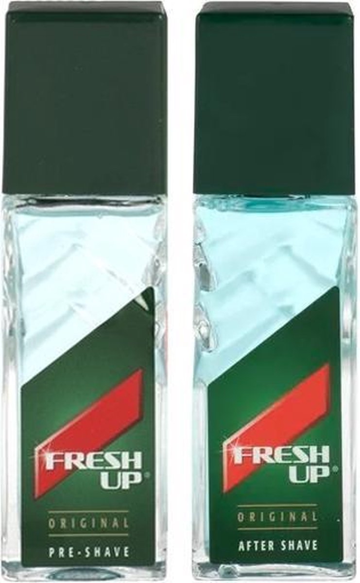 Fresh Up Cadeauset Pre-Shave 100 ml + Aftershave 100 ml