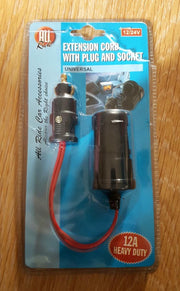 All Ride Extension cord with plug and socket