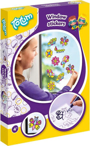 Totum Hobbydoos Window Stickers