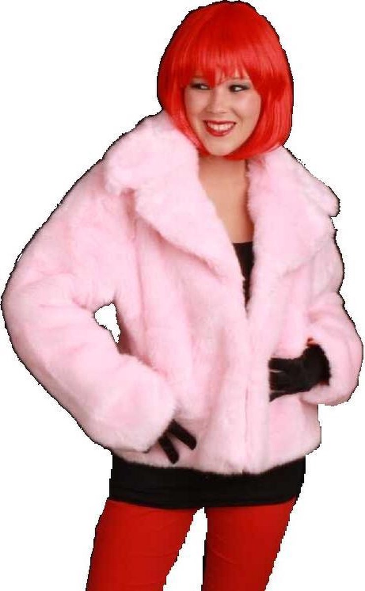 Bontjas roze