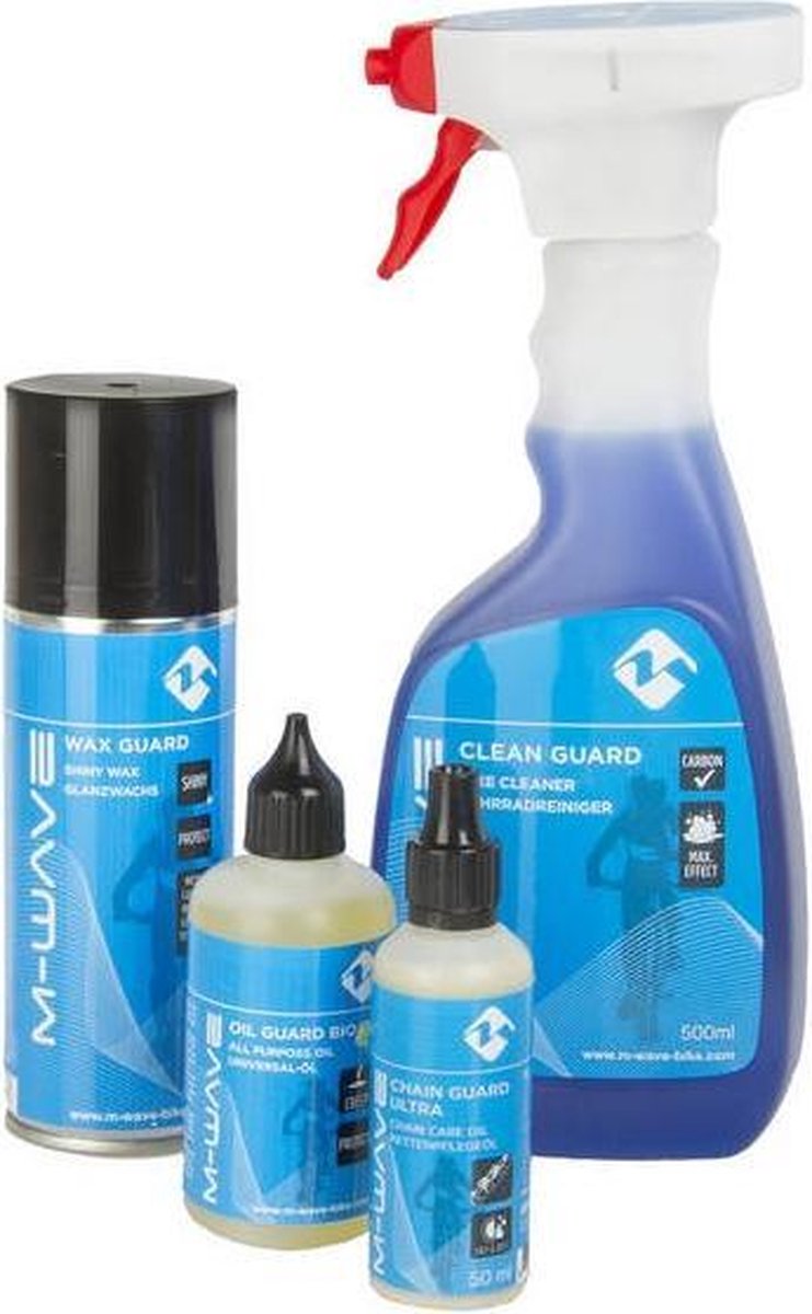 Fietsonderhoudsset M-Wave 4-delig