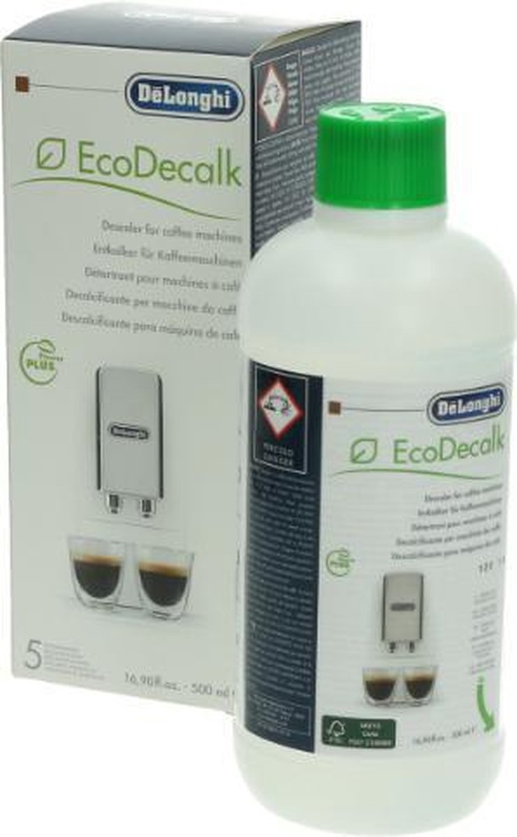Delonghi ontkalker anti-kalk 500ml anti kalk koffiezetapparaat ontkalkings middel