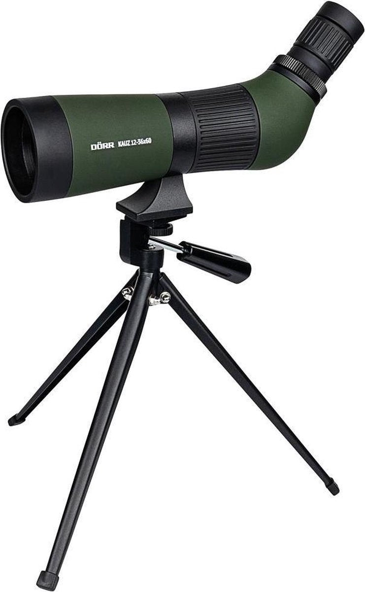Dörr Danubia Kauz 10-36x50 Zoom Spotting Scope met Tafelstatief