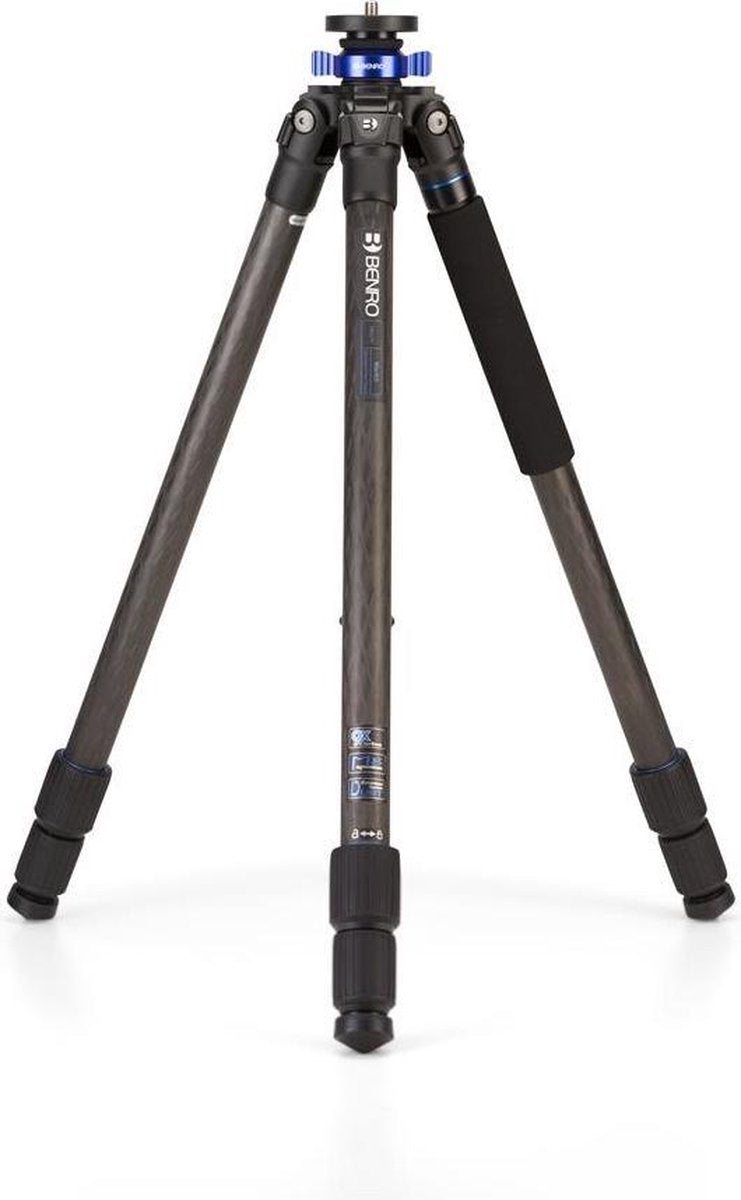 Benro Mach3 9X tripod Digitaal/filmcamera 3 poot/poten Zwart