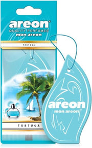 Areon Car - luchtverfrisser - Tortuga - Autoparfum - luchtverfrisser - set van 3