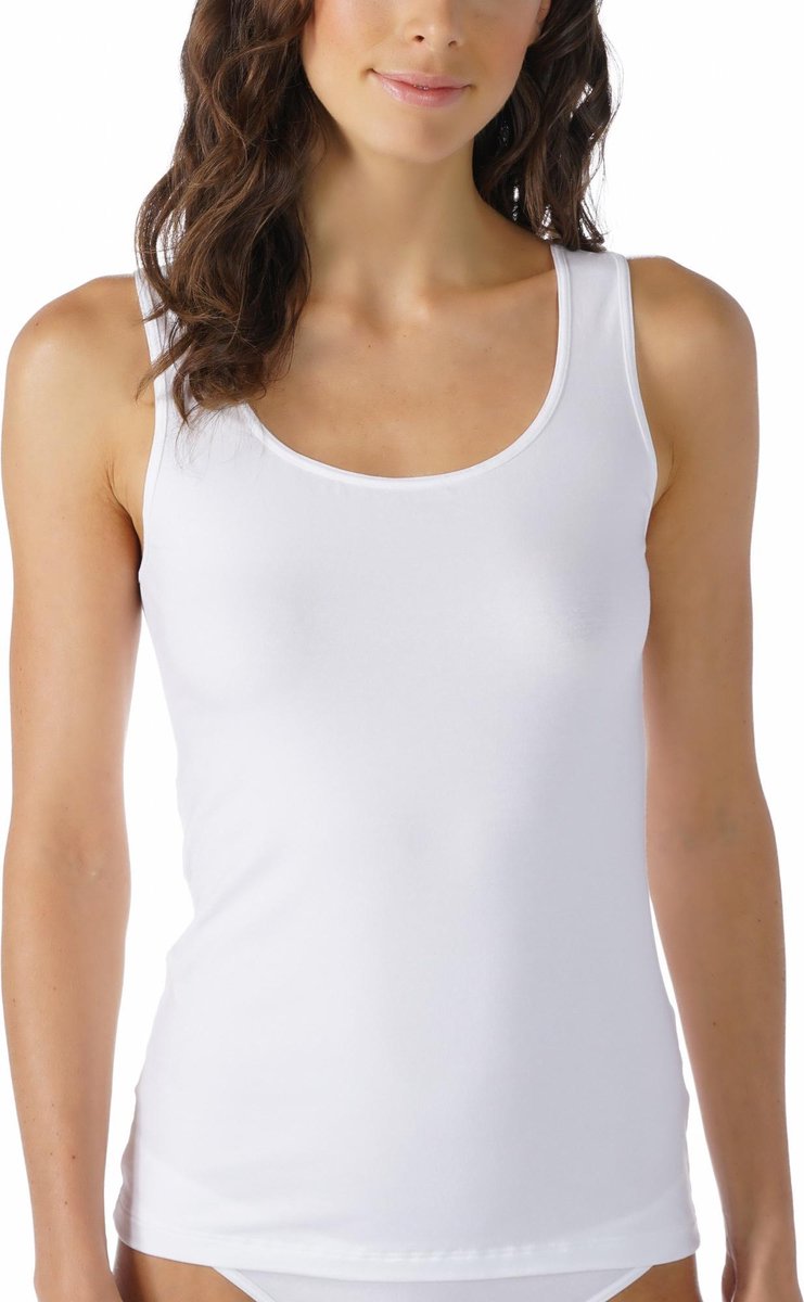 Mey hemdje Cotton Pure 25501 - Wit 1 weiss Dames - 36