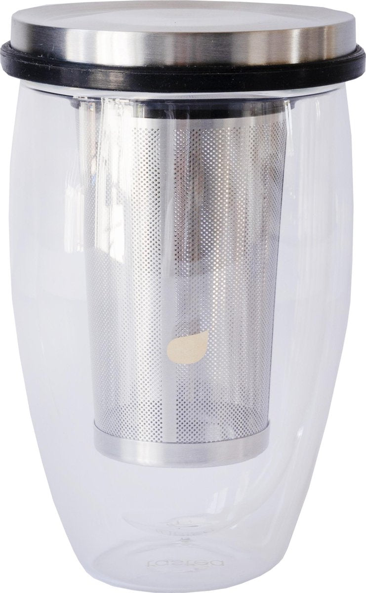 tastea Dubbelwandig glas met filter