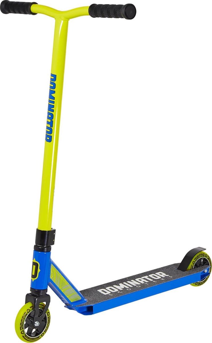 DOMINATOR RANGER STUNTSTEP GEEL/BLAUW