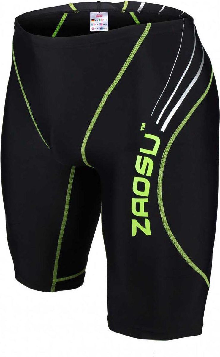 Zaosu Z-Black Green Line Jammer maat 164