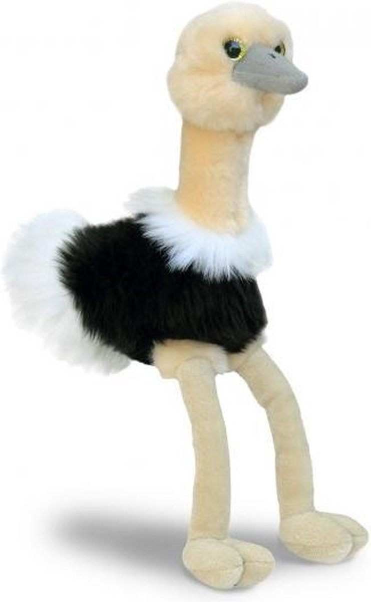Aurora Knuffel Mini Flopsie Struisvogel 20.5 Cm