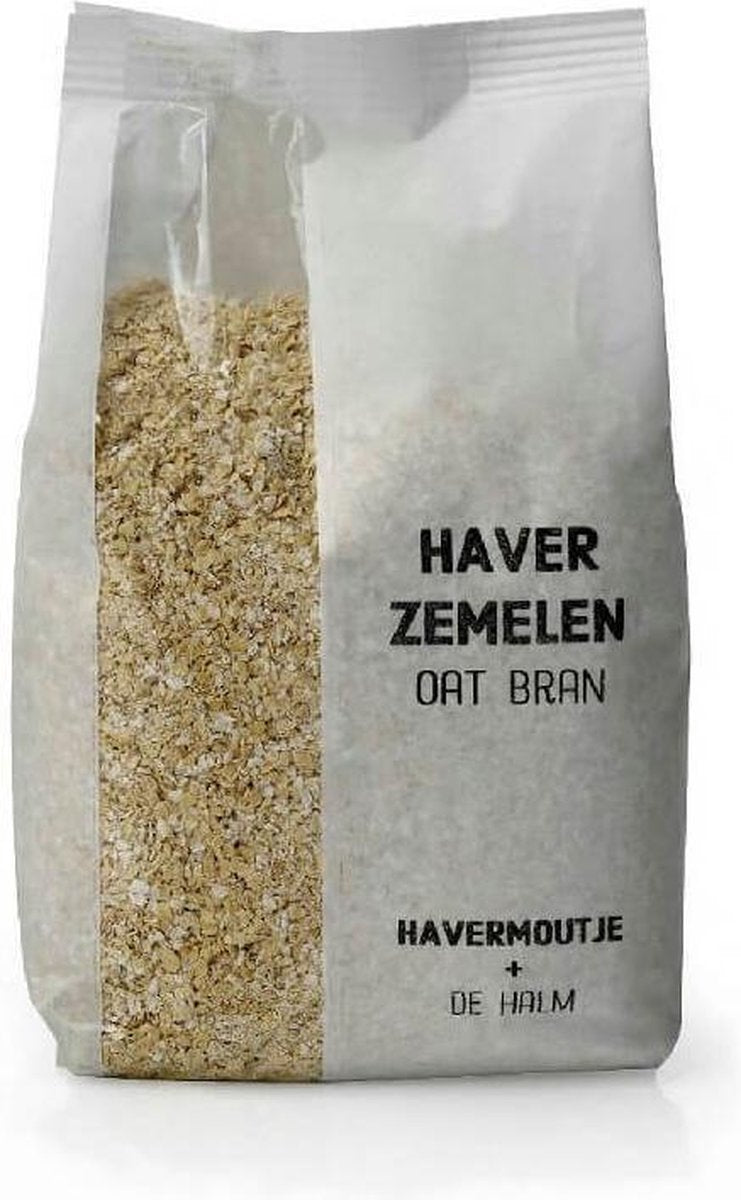 Haverzemelen De Halm Havermoutje - Zak 500 gram - Biologisch