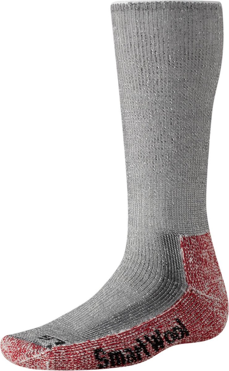 Smartwool Mountaineering Extra Heavy Crew Sokken grijs Maat XL