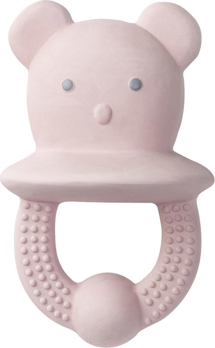 Saro Bijtring Sweet Teddy Junior Roze