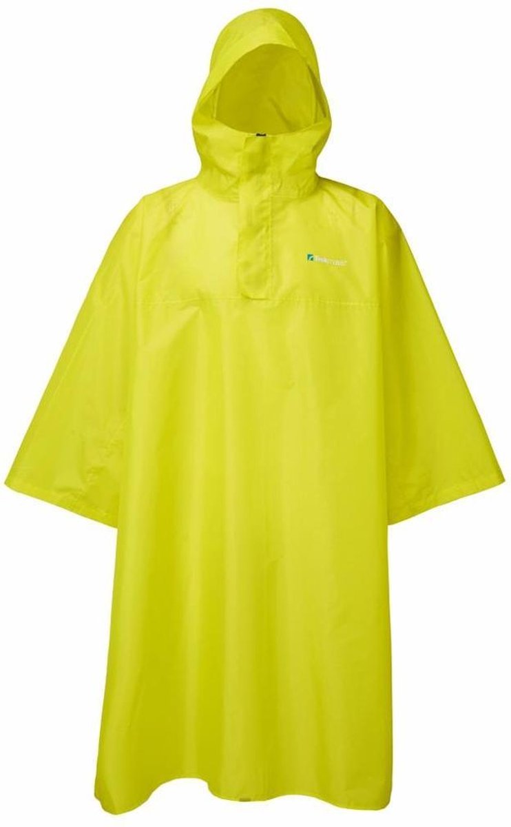 Trekmates Deluxe Geel Poncho Uniseks