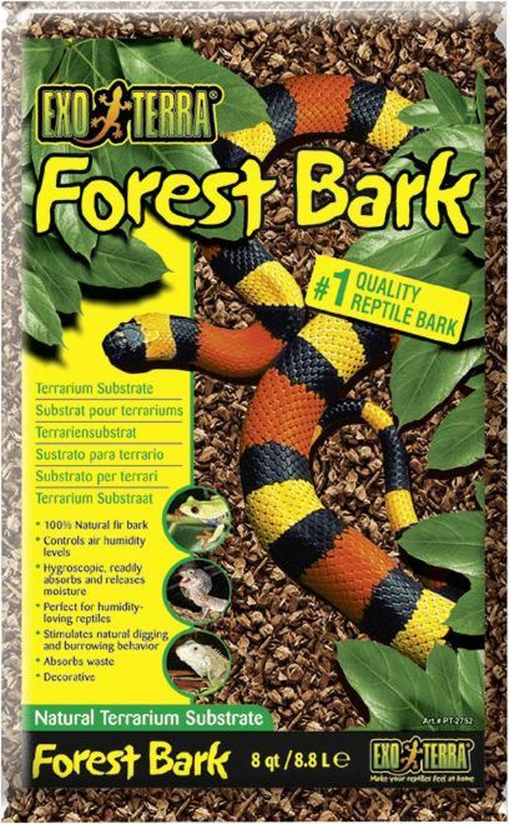Exo terra substraat forest bark - 8