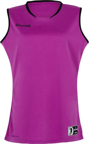 Spalding Move Tanktop Dames - Paars / Zwart - maat L