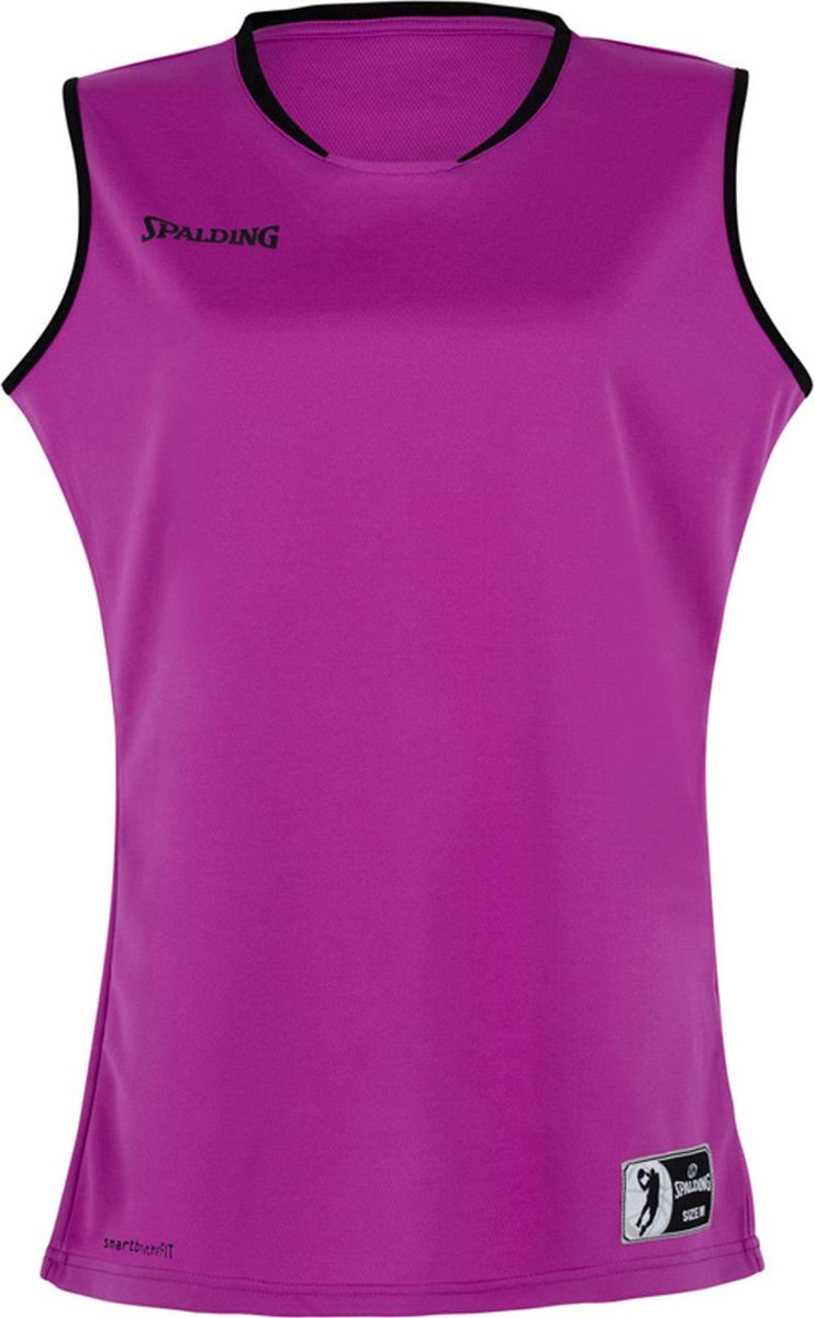 Spalding Move Tanktop Dames - Paars / Zwart - maat L