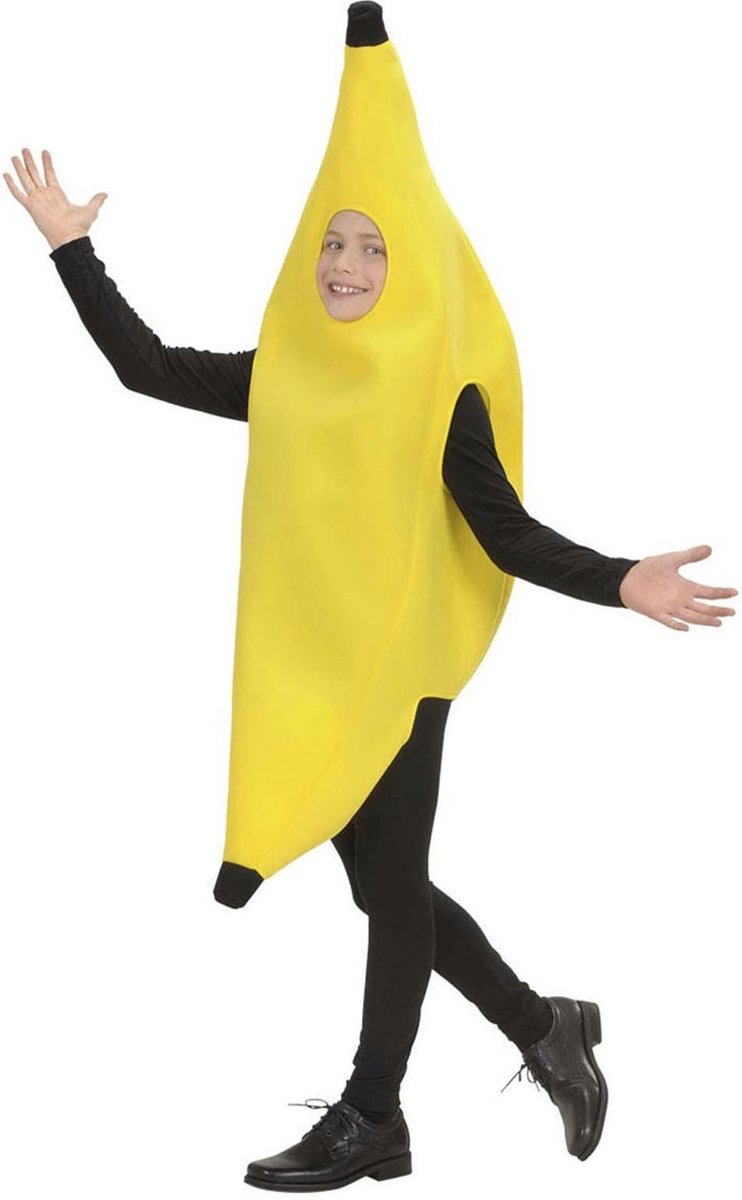 "Bananen pak voor kinderen  - Kinderkostuums - 110/122"