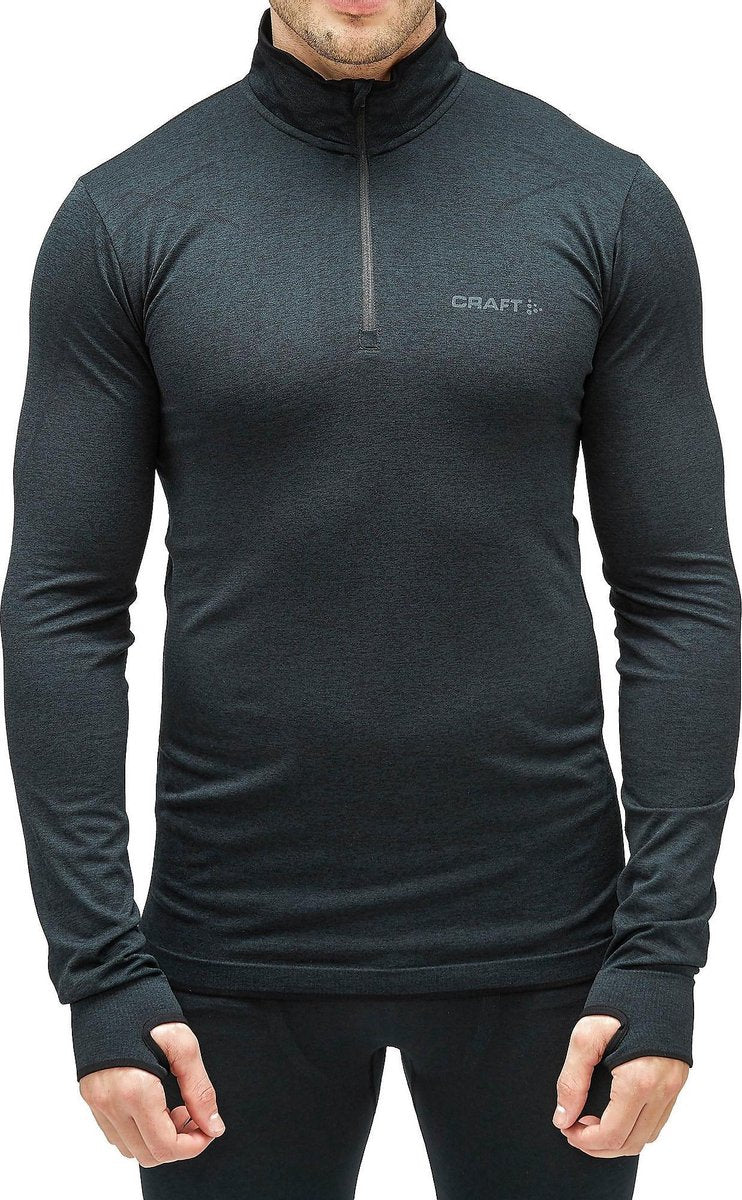 Craft Active Comfort Thermoshirt Baselayer Zwart Heren