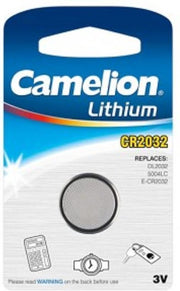Camelion Batterij CR2025 3V Lithium (hangverpakking)