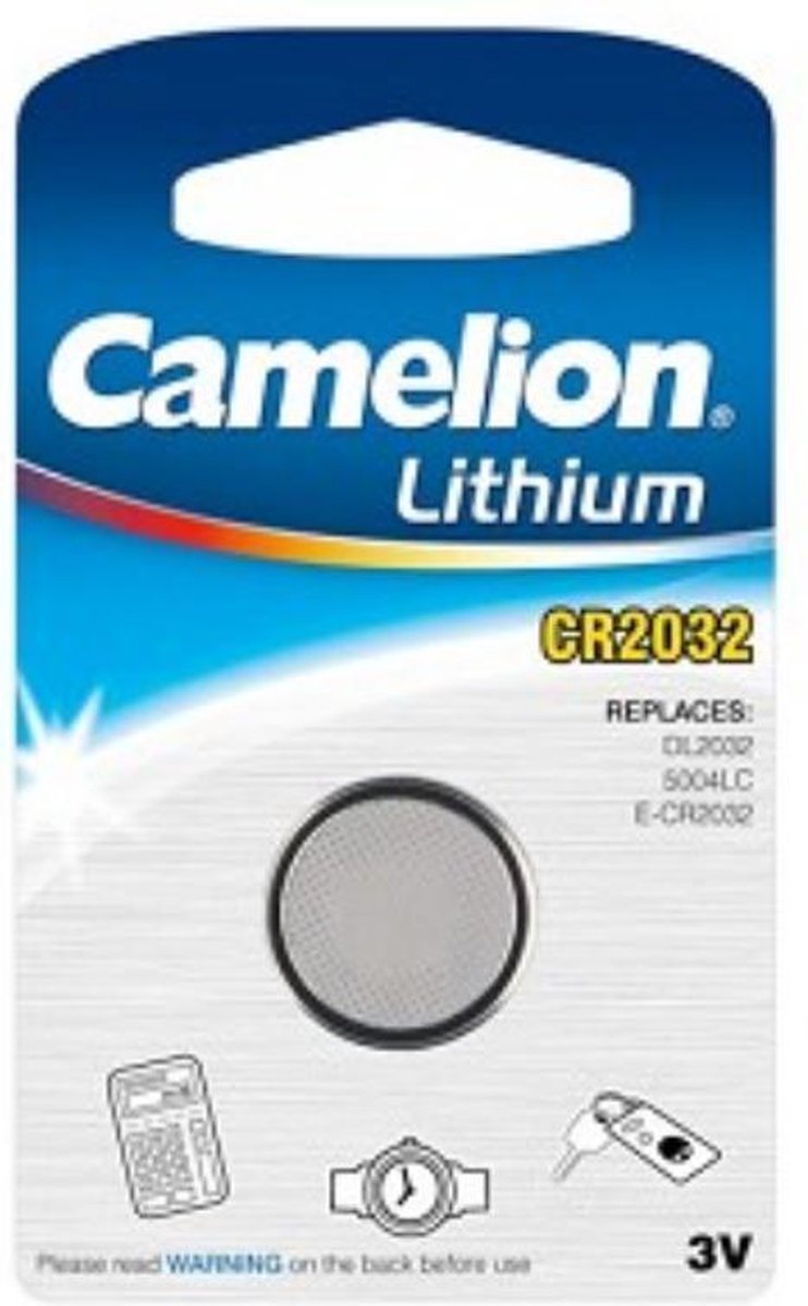 Camelion Batterij CR2025 3V Lithium (hangverpakking)
