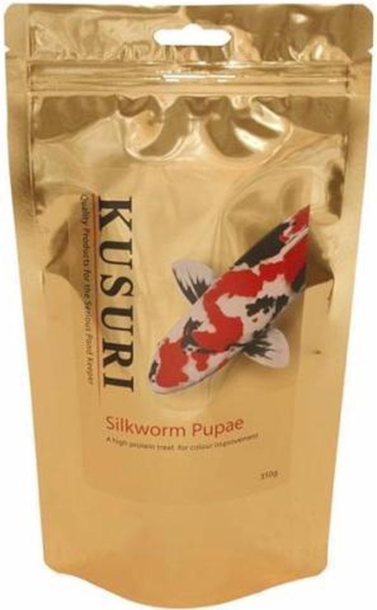 Kusuri Zijderups poppen - 1.5 kilo zak