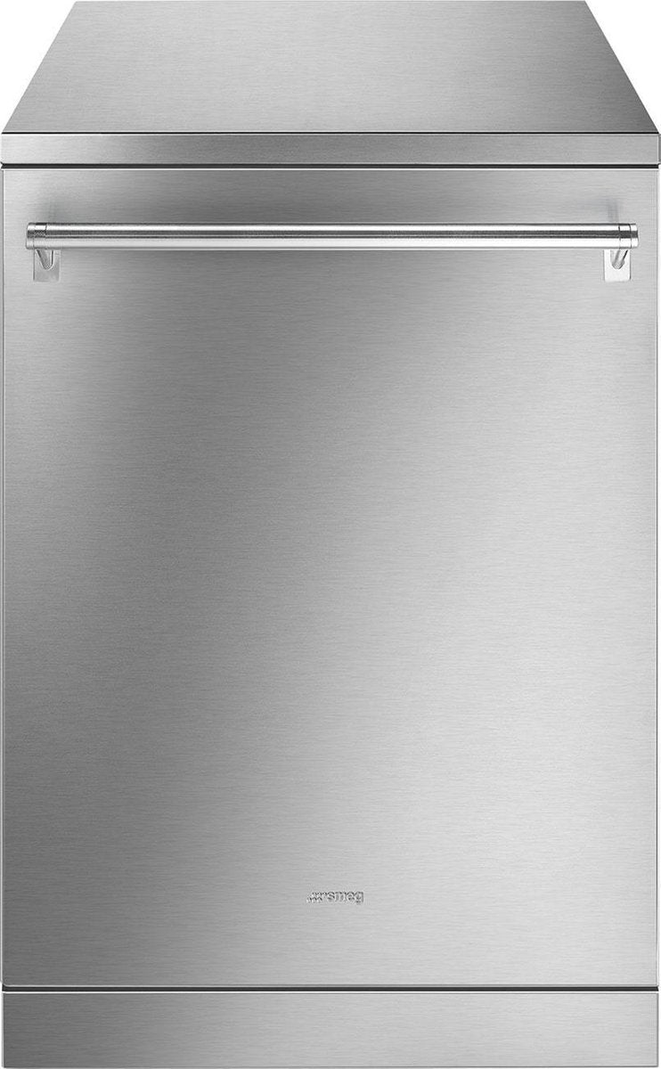 Smeg LVS433STPXIN vaatwasser Vrijstaand 13 couverts D