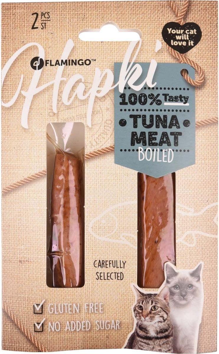 Kattensnack Tuna meat Boiled 35 gram