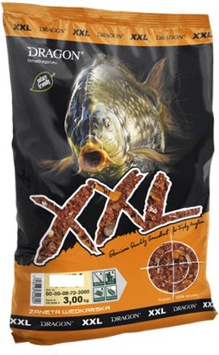Dragon XXL - Carp Halibut - 3kg - Lokvoer