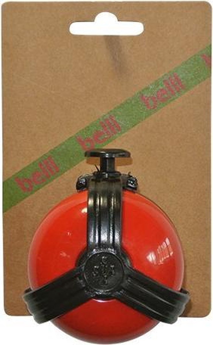 BELLL fietsbel drukbel rood