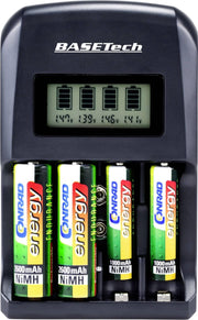 Basetech BTL-4 Batterijlader NiMH