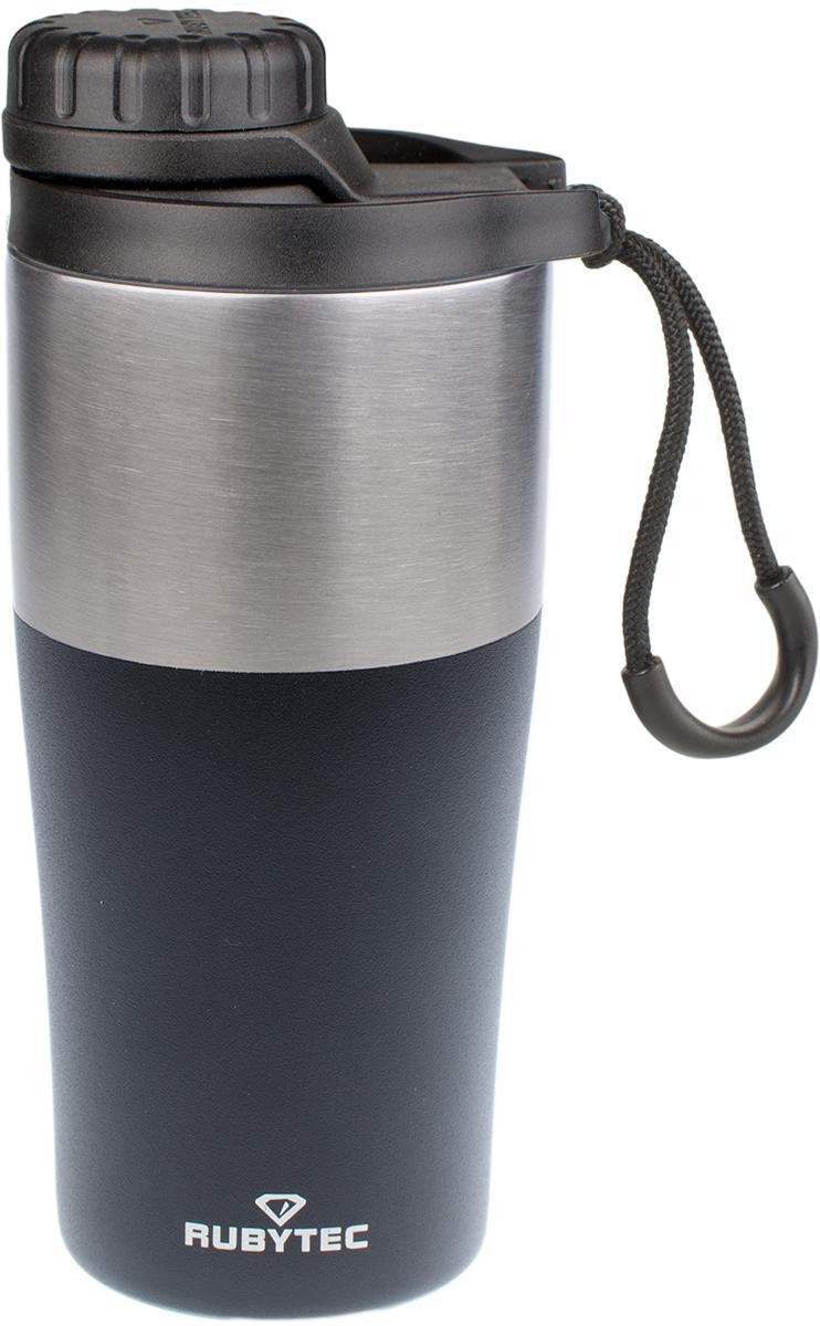 RUBYTEC Shira Bigshot Drinkfles - 350 ML - Zwart