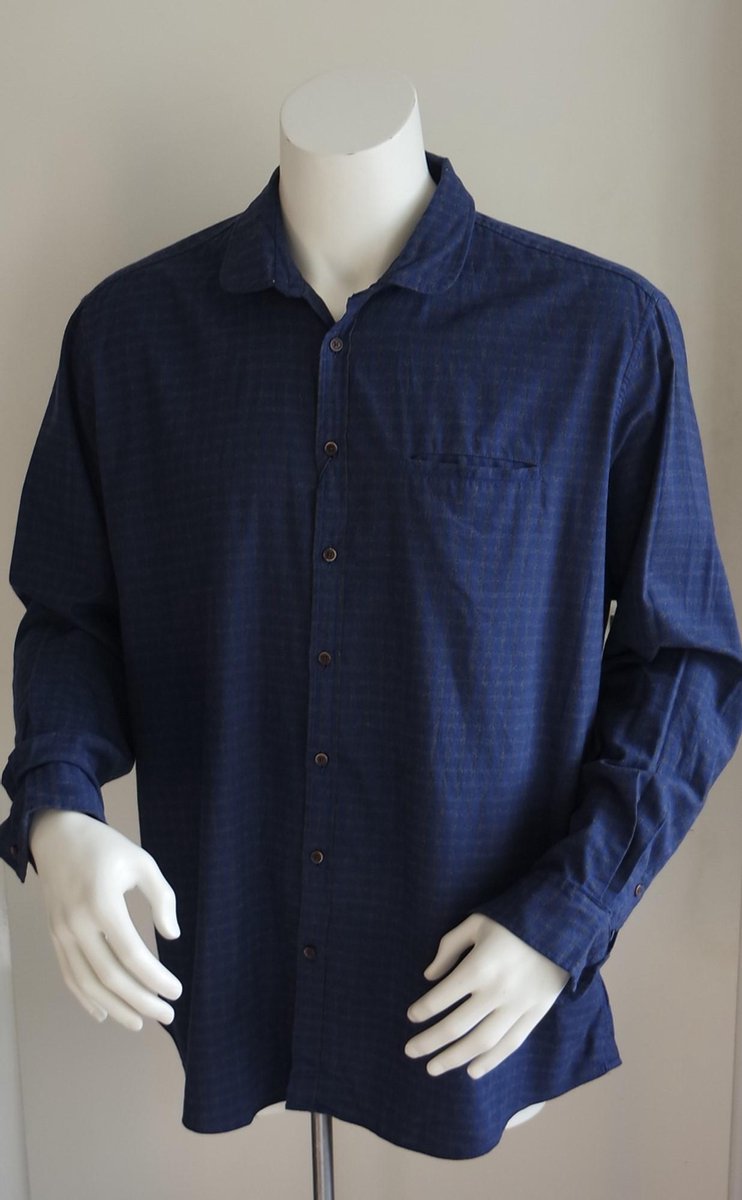 McGregor Burrell Blouse - Geblokt - Maat XXL