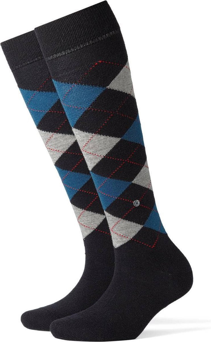 Burlington Marylebone Kniekous Dames 22382 - Blauw 6375 dark navy Dames - 36-41