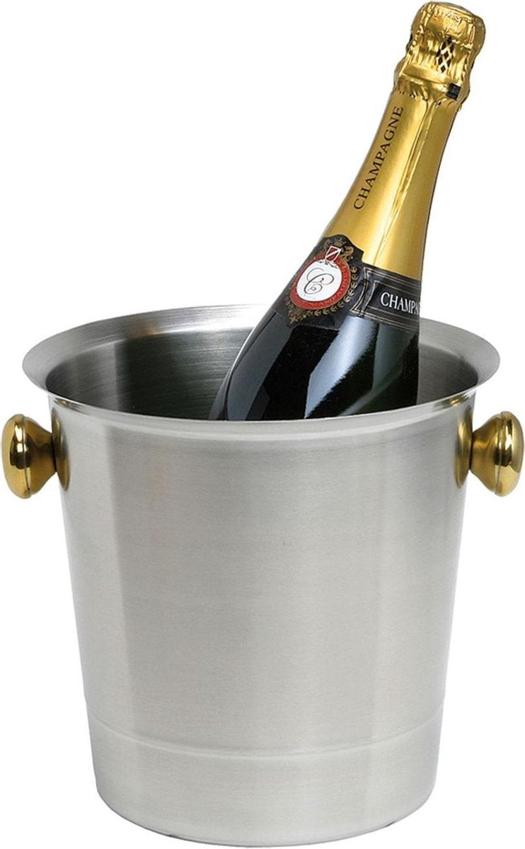 Mousserende wijn en champagne emmer