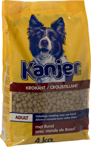 Kanjer Croc  Krokant Adult - Hondenvoer - 15 kg