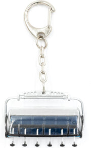 Jagerndorfer - Sleutelhanger 6er Zetel Blauw (Jc80625) - sleutelhanger-zetel-6-pers-blauw