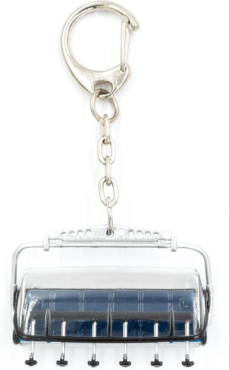 Jagerndorfer - Sleutelhanger 6er Zetel Blauw (Jc80625) - sleutelhanger-zetel-6-pers-blauw