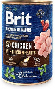 BRIT Premium Kalkoen met lever 400gr