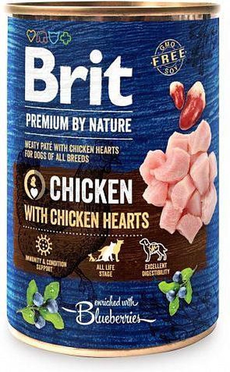 BRIT Premium Kalkoen met lever 400gr