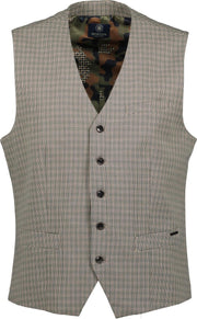 Dstrezzed Gilet - Slim Fit - Navy - XXL